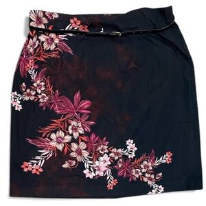 Worthington Floral Pencil Skirt